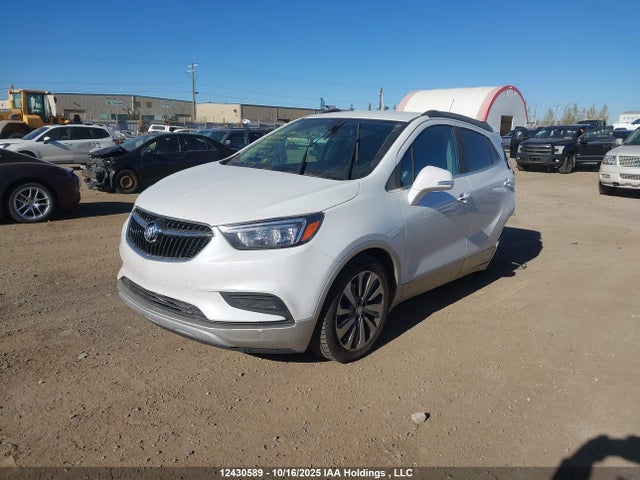 Aukcja sprzedaży 2019 Buick Encore Preferred, vin: KL4CJASB8KB861362, numer aukcji: 12430589