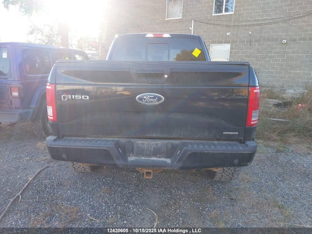12430605 :رقم المزاد ، 1FTFX1EF9GKD61251 vin ، 2016 Ford F150 مزاد بيع