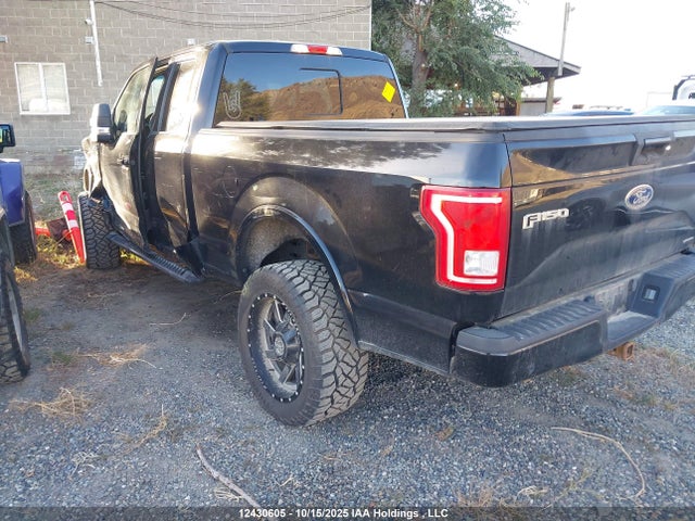 12430605 :رقم المزاد ، 1FTFX1EF9GKD61251 vin ، 2016 Ford F150 مزاد بيع