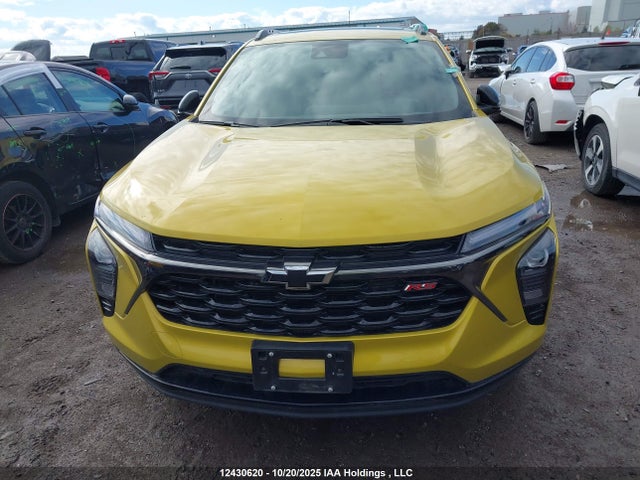 Aukcja sprzedaży 2025 Chevrolet Trax 2rs Fwd, vin: KL77LJE2XSC084901, numer aukcji: 12430620