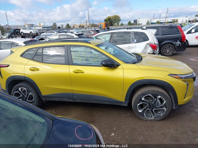 Aukcja sprzedaży 2025 Chevrolet Trax 2rs Fwd, vin: KL77LJE2XSC084901, numer aukcji: 12430620