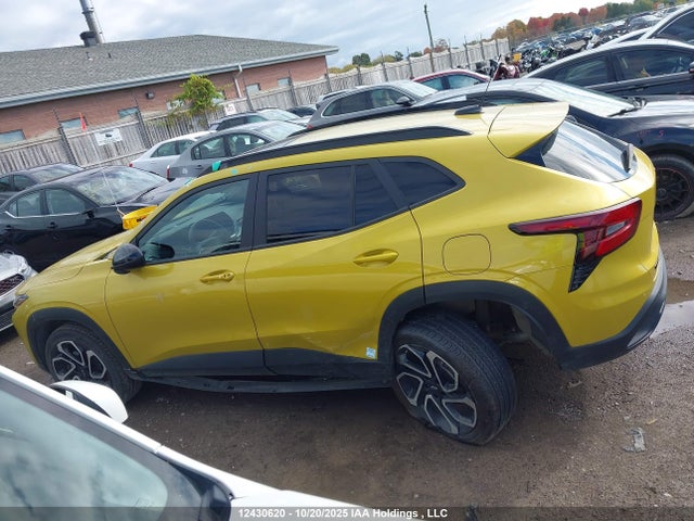 Aukcja sprzedaży 2025 Chevrolet Trax 2rs Fwd, vin: KL77LJE2XSC084901, numer aukcji: 12430620