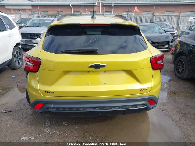 Aukcja sprzedaży 2025 Chevrolet Trax 2rs Fwd, vin: KL77LJE2XSC084901, numer aukcji: 12430620