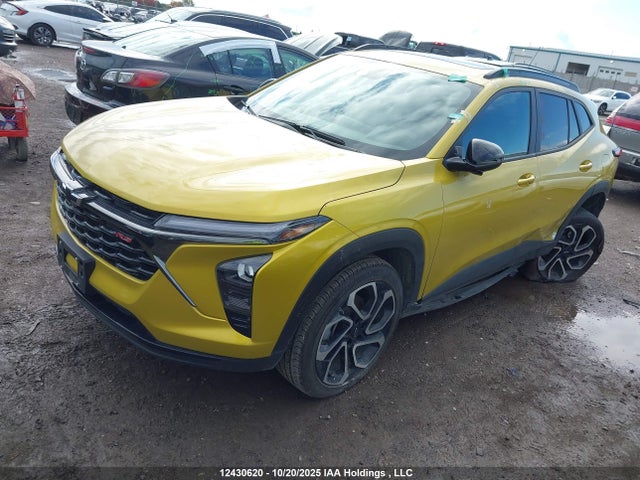 Aukcja sprzedaży 2025 Chevrolet Trax 2rs Fwd, vin: KL77LJE2XSC084901, numer aukcji: 12430620