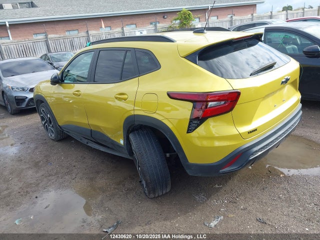 Aukcja sprzedaży 2025 Chevrolet Trax 2rs Fwd, vin: KL77LJE2XSC084901, numer aukcji: 12430620