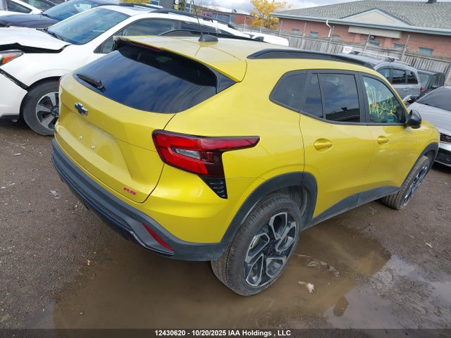 Aukcja sprzedaży 2025 Chevrolet Trax 2rs Fwd, vin: KL77LJE2XSC084901, numer aukcji: 12430620
