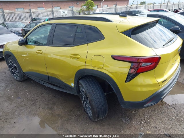 Aukcja sprzedaży 2025 Chevrolet Trax 2rs Fwd, vin: KL77LJE2XSC084901, numer aukcji: 12430620