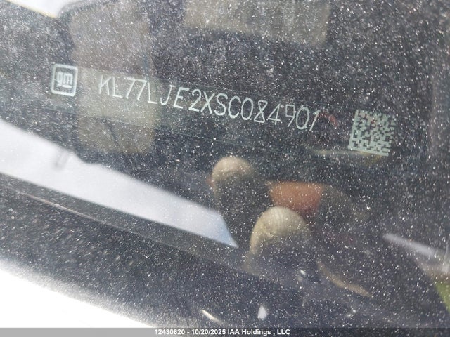 Aukcja sprzedaży 2025 Chevrolet Trax 2rs Fwd, vin: KL77LJE2XSC084901, numer aukcji: 12430620
