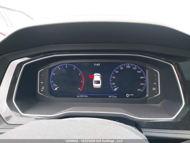 12430642 :رقم المزاد ، 3VWGM7BU9RM034778 vin ، 2024 Volkswagen Jetta Highline مزاد بيع