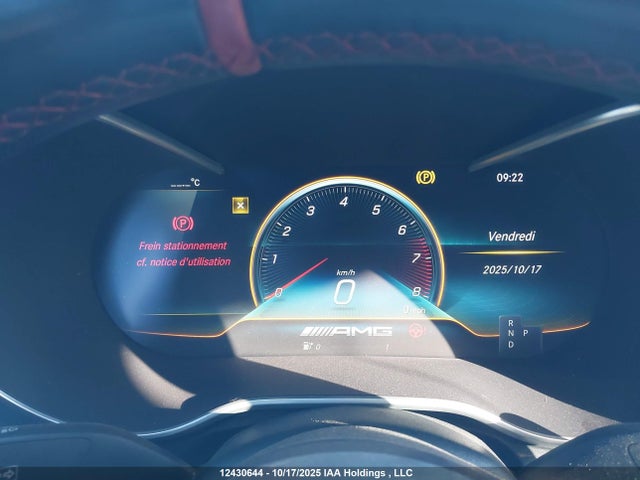 W1N0J6EBXPG166191 Mercedes-Benz Amg Glc 43 Coupe 4matic