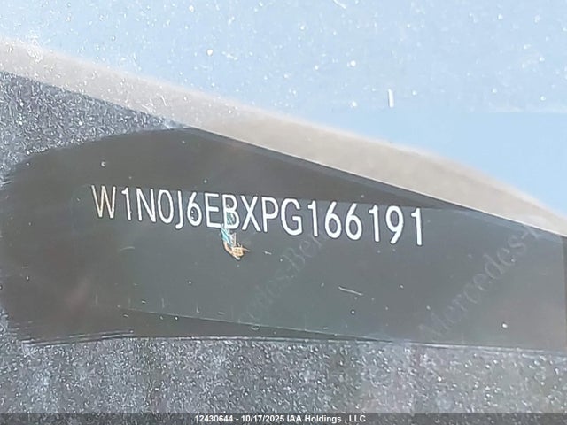 W1N0J6EBXPG166191 Mercedes-Benz Amg Glc 43 Coupe 4matic