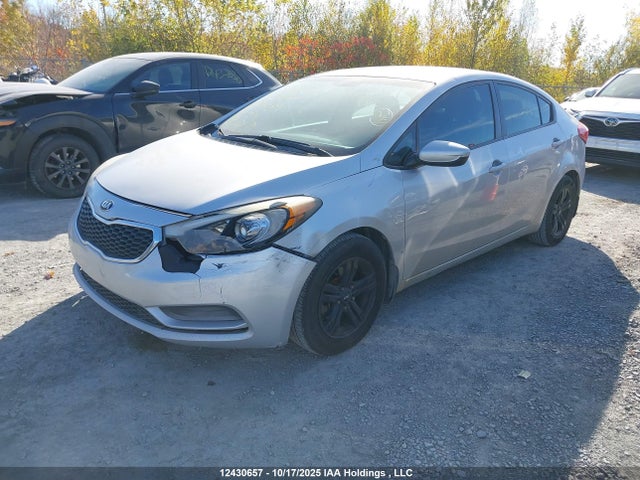 2016 Kia Forte მანქანა იყიდება აუქციონზე, vin: KNAFK4A69G5462503, აუქციონის ნომერი: 12430657