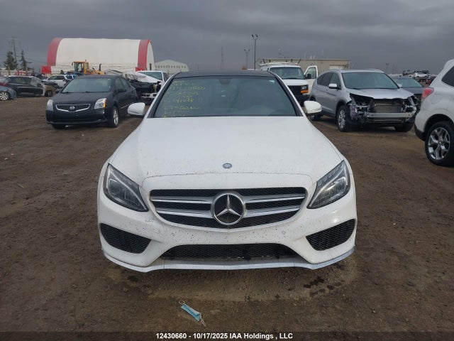 55SWF6GB4FU041078 Mercedes-Benz C 400 4matic