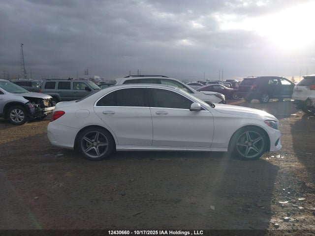 55SWF6GB4FU041078 Mercedes-Benz C 400 4matic