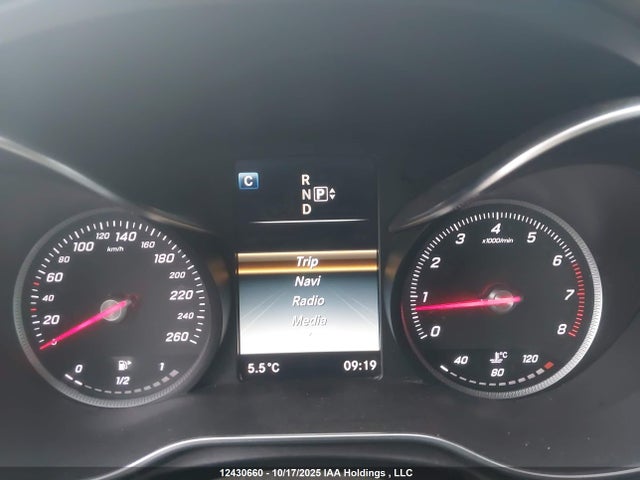 55SWF6GB4FU041078 Mercedes-Benz C 400 4matic