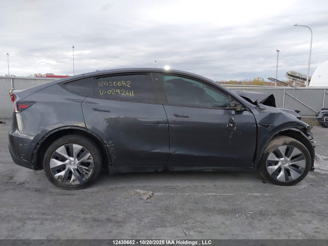 2023 Tesla Model Y მანქანა იყიდება აუქციონზე, vin: LRWYGDLE0PC029241, აუქციონის ნომერი: 12430682