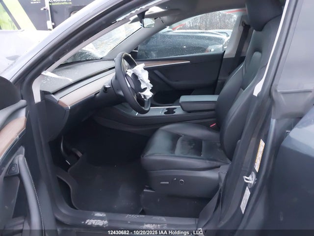 2023 Tesla Model Y მანქანა იყიდება აუქციონზე, vin: LRWYGDLE0PC029241, აუქციონის ნომერი: 12430682