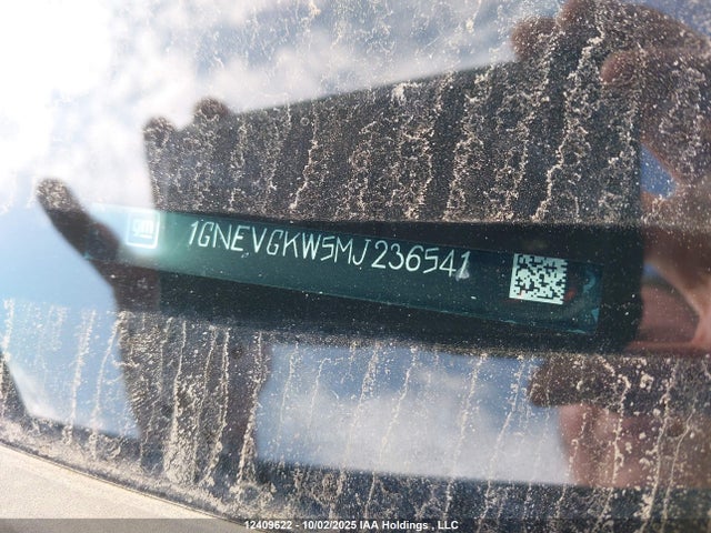 1GNEVGKW5MJ236541 Chevrolet lfy