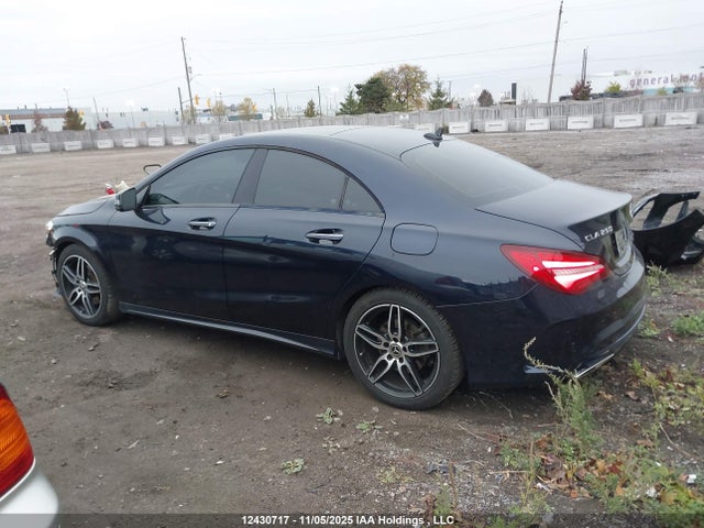 WDDSJ4GB8JN669020 Mercedes-Benz CLA 250 4MATIC