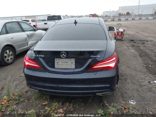 WDDSJ4GB8JN669020 Mercedes-Benz CLA 250 4MATIC