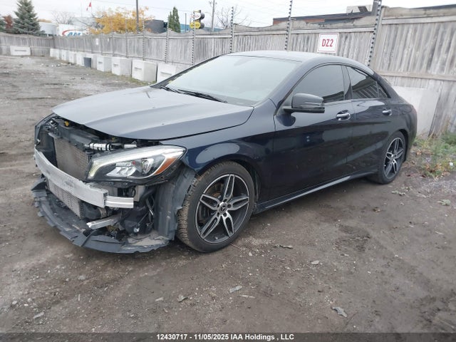 WDDSJ4GB8JN669020 Mercedes-Benz CLA 250 4MATIC