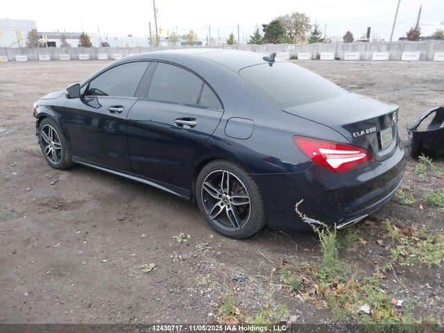 WDDSJ4GB8JN669020 Mercedes-Benz CLA 250 4MATIC
