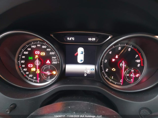 WDDSJ4GB8JN669020 Mercedes-Benz CLA 250 4MATIC