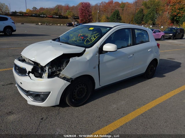 Mitsubishi Mirage 2017 ML32A3HJ3HH022496 Image 2