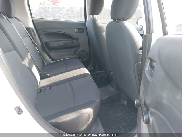 Mitsubishi Mirage 2017 ML32A3HJ3HH022496 Image 8