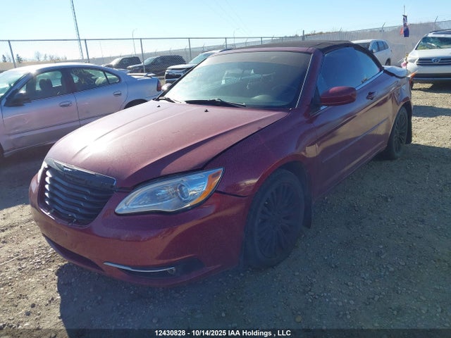 Продажа на аукционе авто 2012 Chrysler 200 Touring, vin: 1C3BCBEG0CN244244, номер лота: 12430828
