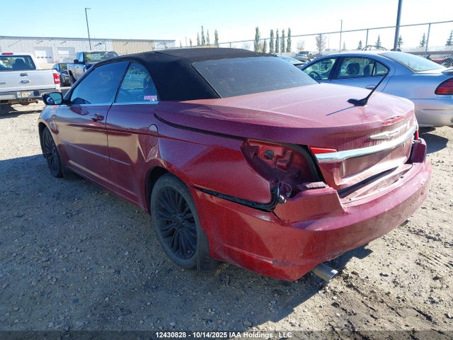 Продажа на аукционе авто 2012 Chrysler 200 Touring, vin: 1C3BCBEG0CN244244, номер лота: 12430828