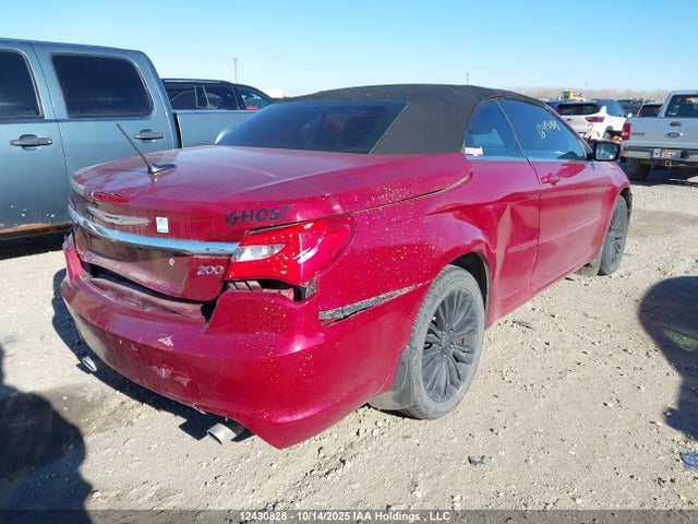 Продажа на аукционе авто 2012 Chrysler 200 Touring, vin: 1C3BCBEG0CN244244, номер лота: 12430828