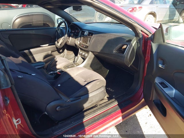 Продажа на аукционе авто 2012 Chrysler 200 Touring, vin: 1C3BCBEG0CN244244, номер лота: 12430828