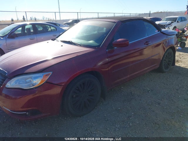 Продажа на аукционе авто 2012 Chrysler 200 Touring, vin: 1C3BCBEG0CN244244, номер лота: 12430828