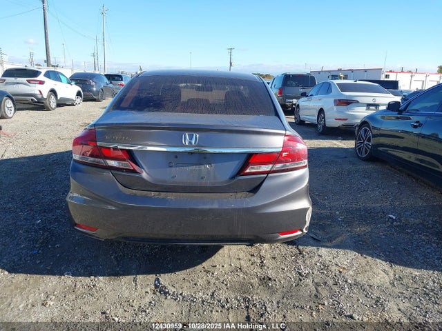 Aukcja sprzedaży 2014 Honda Civic Lx, vin: 2HGFB2F53EH011064, numer aukcji: 12430959