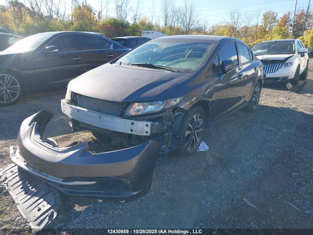 Aukcja sprzedaży 2014 Honda Civic Lx, vin: 2HGFB2F53EH011064, numer aukcji: 12430959