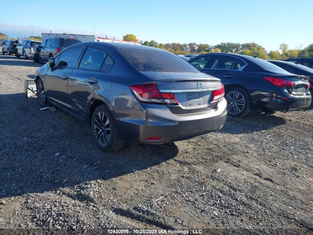 Aukcja sprzedaży 2014 Honda Civic Lx, vin: 2HGFB2F53EH011064, numer aukcji: 12430959