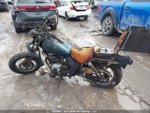 12430974 :رقم المزاد ، JS1NJ48A5X2100210 vin ، 1999 Suzuki Gz250 مزاد بيع