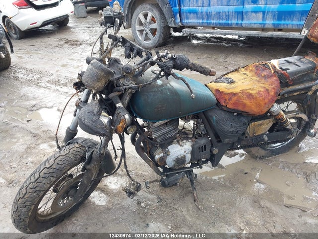 12430974 :رقم المزاد ، JS1NJ48A5X2100210 vin ، 1999 Suzuki Gz250 مزاد بيع