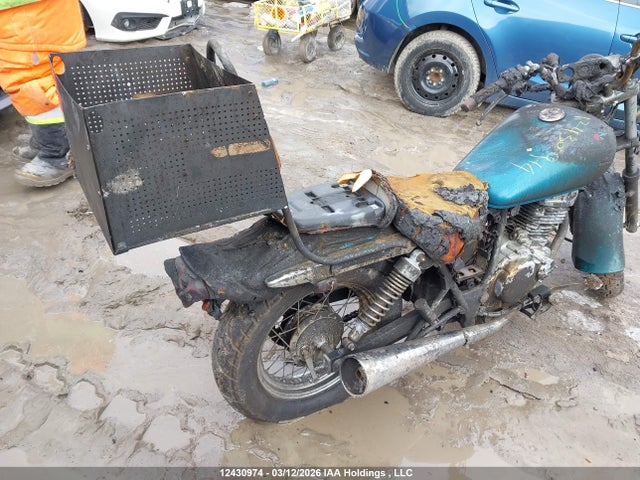 12430974 :رقم المزاد ، JS1NJ48A5X2100210 vin ، 1999 Suzuki Gz250 مزاد بيع