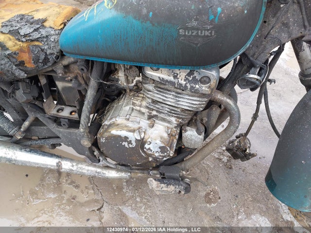 12430974 :رقم المزاد ، JS1NJ48A5X2100210 vin ، 1999 Suzuki Gz250 مزاد بيع