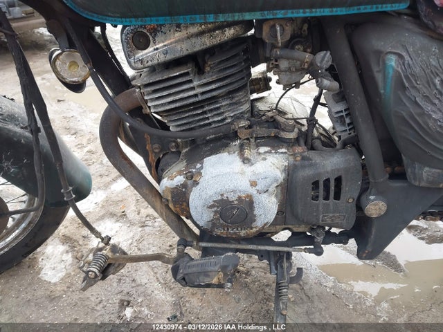 12430974 :رقم المزاد ، JS1NJ48A5X2100210 vin ، 1999 Suzuki Gz250 مزاد بيع