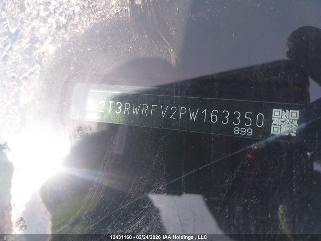 2T3RWRFV2PW163350 Toyota RAV4