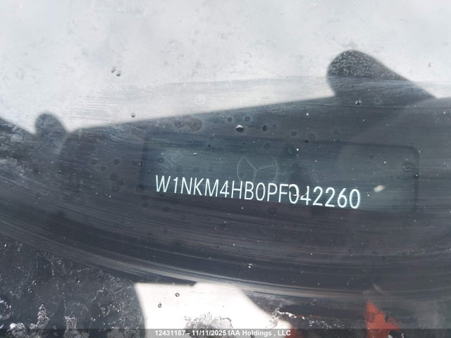 W1NKM4HB0PF042260 Mercedes-Benz Glc 300 4matic