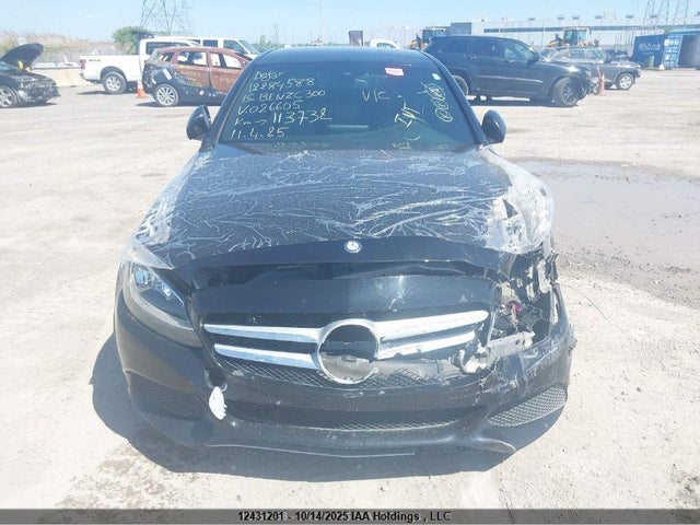 55SWF4KB9FU026605 Mercedes-Benz C 300 4mati