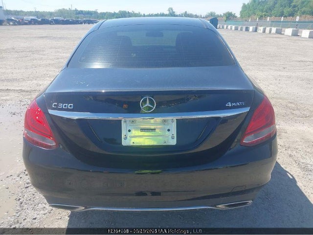 55SWF4KB9FU026605 Mercedes-Benz C 300 4mati
