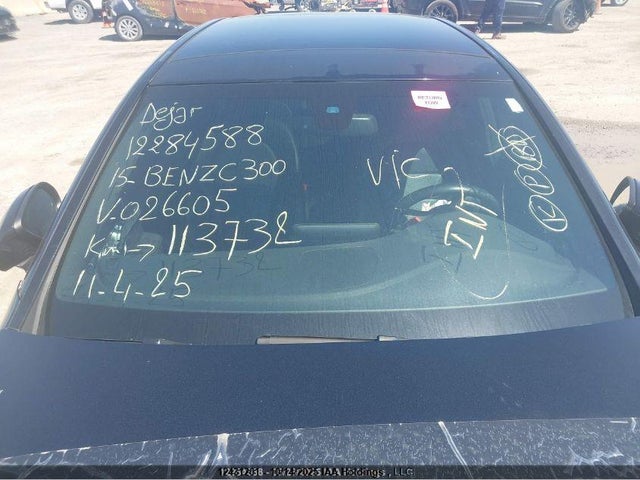 55SWF4KB9FU026605 Mercedes-Benz C 300 4mati