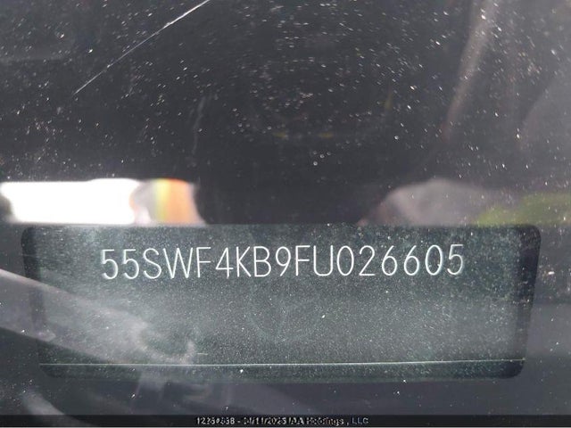 55SWF4KB9FU026605 Mercedes-Benz C 300 4mati