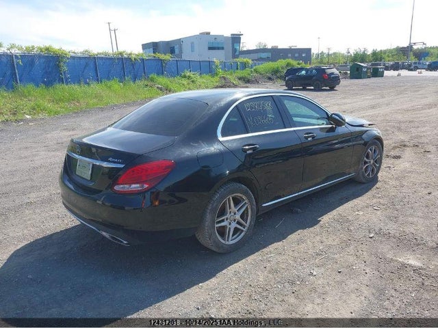 55SWF4KB9FU026605 Mercedes-Benz C 300 4mati