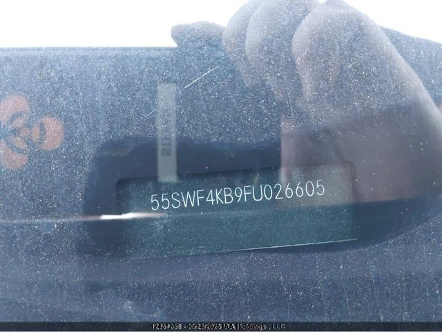 55SWF4KB9FU026605 Mercedes-Benz C 300 4mati